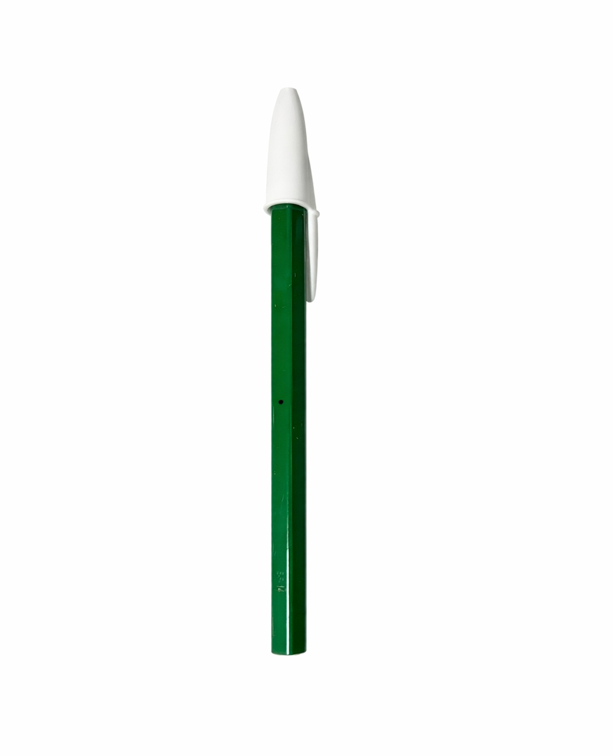 Lapicera Bic Trazo Grueso Verde